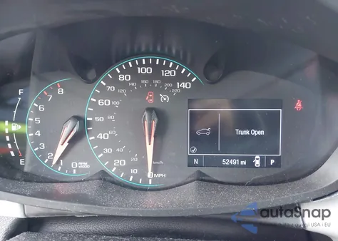 2020 Chevrolet Trax Fwd Ls из США, поврежденный, VIN 3GNCJKSB6LL184671